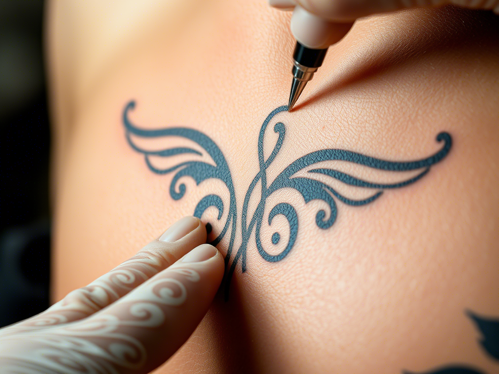 Como fazer simulação de tatuagem