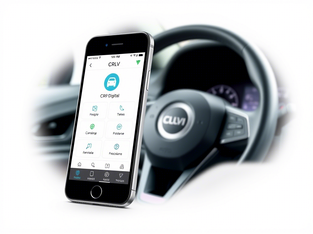 CRLV Digital: Passo a Passo Para Baixar e Usar o Aplicativo