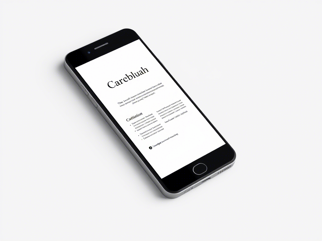 Como fazer currículo pelo celular