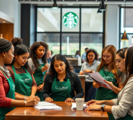 Como se Candidatar a uma Vaga no Starbucks