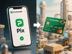 Pix Parcelado vs Cartão de Crédito: O que se sabe sobre o novo rival, custos e vantagens
